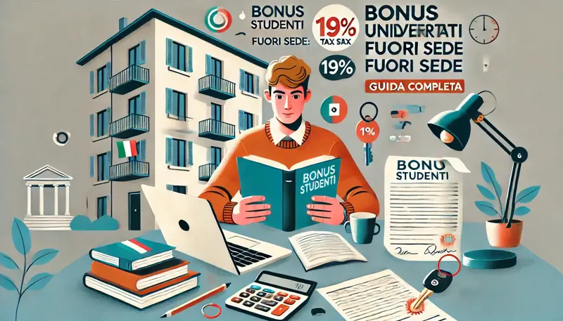 Come ottenere il bonus studenti universitari fuori sede: guida completa alla registrazione del contratto di affitto
